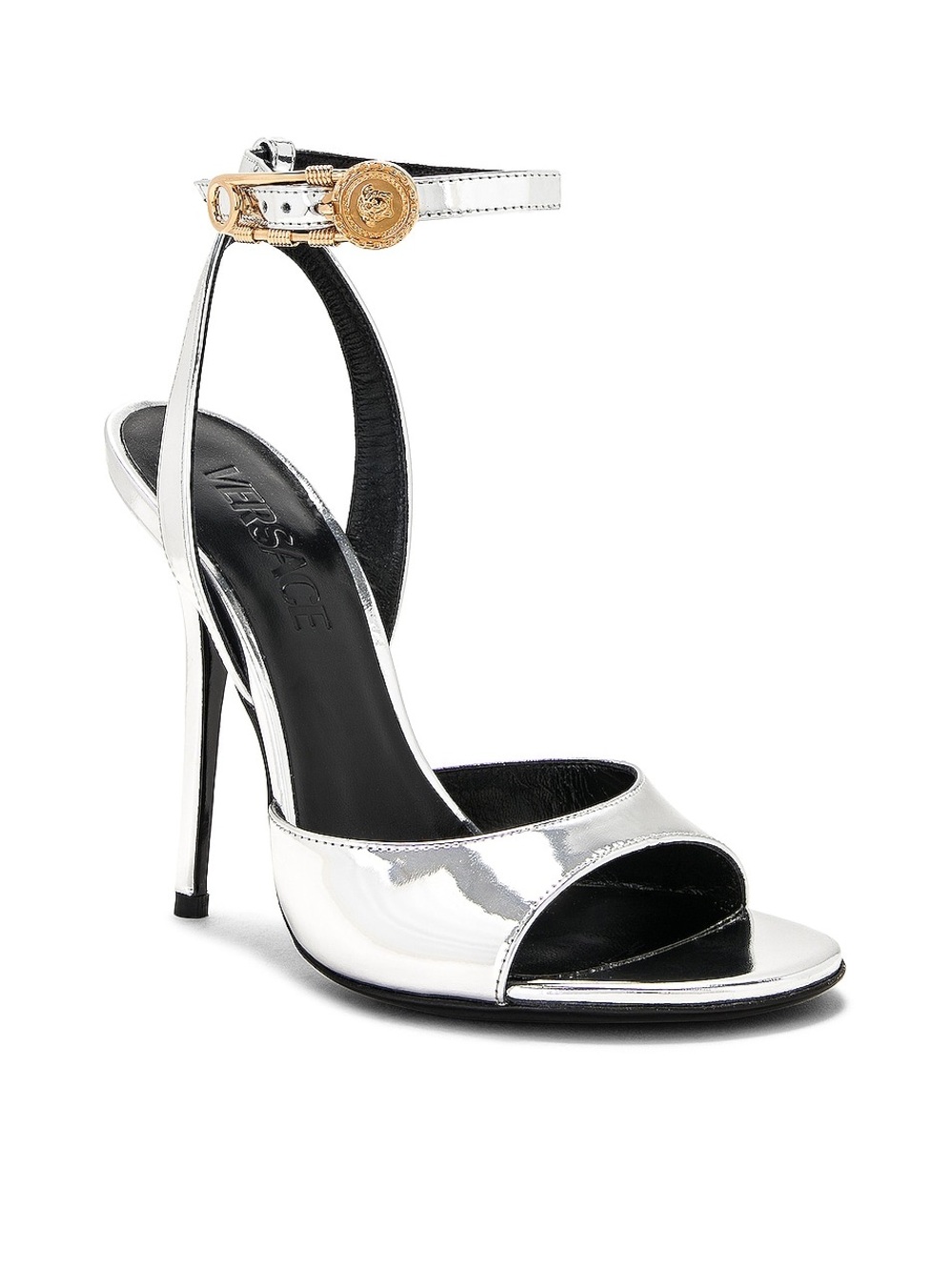 - Versace Safety Pin Heel Sandals BT - Picture 2 of 14